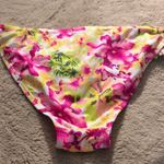 🔹4 for $30 Medium Tropical Print Bikini Pink Photo 4