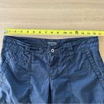 Ralph Lauren Y2K VTG Polo Jeans Co Bermuda Cargo Shorts Black Size 4 100% Cotton Photo 5