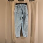 ZARA Blue Denim Trousers Photo 1