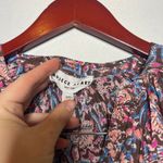 Apiece Apart  Pink Mitte Floral Top Sz XXS Photo 2