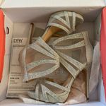 De Blossom Collection Sparkly Silver  High Heels Photo 0