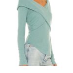 Free People  Marley off the shoulder, ribbed, soft, plush material Photo 1