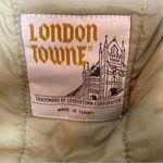 London Fog Vintage Towne by Bomber Jacket Size Small Petite Short Photo 5