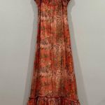 ByTimo Chiffon Strap Floral Maxi Dress Small S Photo 3