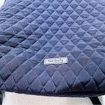 Vera Bradley Essential Large Cotton Backpack in Navy Photo 2