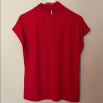 Michael Kors Elegant Red Women's Top Photo 4