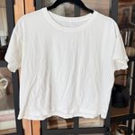 Lululemon  Cates Crop Tee tshirt cropped top crewneck pima cotton short sleeve Photo 8