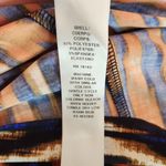 London Times Womens Size 12 Striped Sleeveless Maxi Dress Side Slit Keyhole Photo 12