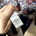 Clover Canyon  Royal Egg Russian Long Sleeve Dress Womens Size Medium Blue Red Photo 4