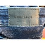 Diesel  Jeans Gracey Size 30 Low Rise Straight Leg Super Slim Skinny Distressed Photo 8