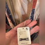 We The Free NWT Free People Heritage Maxi Dress - Americana Combo - Small Photo 8