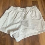 The North Face  white sweatshorts Photo 2