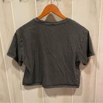 Cute distressed crop Brooklyn t Photo 2