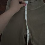 Good American  Ribbed Tan Biker Shorts Photo 4