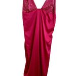 For Love & Lemons NWT  for Victoria’s Secret Mirage Rhinestone Ruched Mini Dress Photo 2