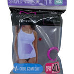 NWT Maidenform Flexees 4XL Firm Control Cami Shaper Tank Longer Length Layering Size undefined Photo 0