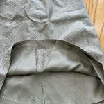 Loft Ann Taylor  Skirt Size 4 Beige Cream Diamond Pattern A-Line Knee Length Photo 6