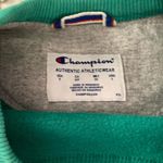 Champion green  crewneck vintage Photo 1