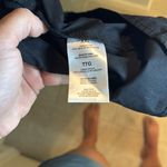 French Connection French Connection Women's Bubble Sleeve Poplin Maxi Dress Black XXL Photo 11