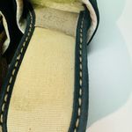 UGG  Australia 1655 Women's blue suede closed toe slide mule wedge shoes sz US 8 Photo 5