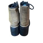 Sorel  Emelie 1964 Waterproof Lace Up Boots Brown Tan Black size 6 Photo 4