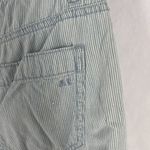 American Eagle  Outfitters Jogger Pants Womens 2 Blue White Striped Drawstring Photo 7