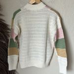 Greylin  Gwen patchwork sweater Photo 9