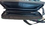 Women’s Black Crossbody Cell Phone Clutch Wristlet Photo 8