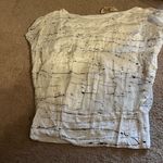 Bailey 44 small white blouse Photo 1