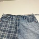 American Eagle  Womens Highest Rise Mom Short Blue‎ Jean Shorts Size 16 33W NEW Photo 8