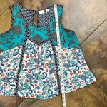 Westbound  Floral Paisley Boho Tank Top Large Photo 3