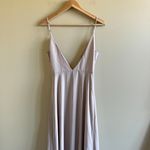 Show Me Your Mumu NEW Mariah Wrap Maxi Dress Champ Photo 6
