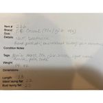 CB Casual 90s Y2K Mini Dress Chambray Denim Butterfly Embroidery Size Large Photo 7