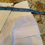 Women's Calia Journey Collection 4" Mid Rise Pure White Cargo Shorts NEW Size L Size L Photo 5
