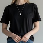 Silpada Vintage  chunky heart charm Photo 3