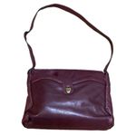 Etienne Aigner Vintage shoulder bag. Burgundy Photo 2