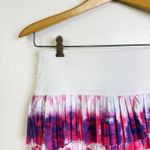 Lucky In Love Sunburst Pleated Skirt Womens Size Small Pink Purple Tennis * White Photo 1