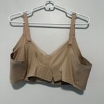 Honeylove CrossOver Wireless Bra in Sand Size‎ 1X Tan Size XL Photo 3