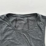 Lululemon Box It Out Tank Heathered Grey Size 6 Gym Muscle Tank Relaxed Fit Photo 4