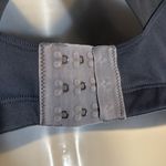 Athleta  Dark Gray Va Va Racerback Sports Bra #903749 Size 34D Photo 11