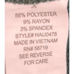 Ny Collection  Green Quarter Sleeve Cowl Neck Sweater‎ Wooden Buttons Size XL Photo 4