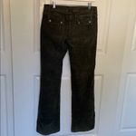 United Colors Of Benetton VTG Green Corduroy Pants Euro 44 Photo 1