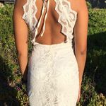 H&M Lace halter dress Photo 3