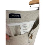 Dockers Women’s  Vintage Beige Cargo Pants S Photo 4