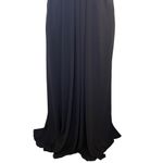 Mori Lee NWT  Bridesmaids 21734 Chiffon V-neck Straps Sleeve Dress Dusk Size 8 Photo 6