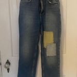 Boutique Patchwork Jeans Size 0 Photo 0