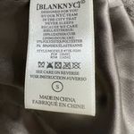 BLANK NYC  Suede moto jacket in sand stoner small $198 Photo 10