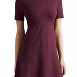 Athleta  Chianti Red En Route Ponte Fit & Flare Tennis Dress, Sz Large Tall Photo 0