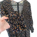 Boden Smocked Bodice Jumpsuit Black Size 6 Photo 5