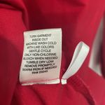 New York And Company Women’s Red Button Down Shirt Size Small Photo 6